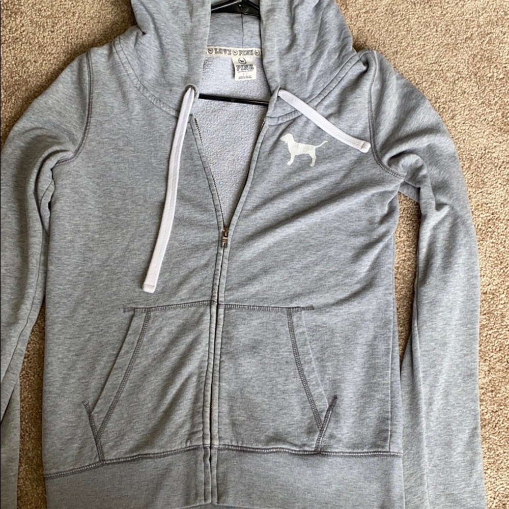 Victoria’s Secret PINK zip up hoodie